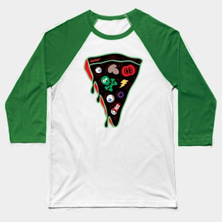 Pirates Pizza Baseball T-Shirt